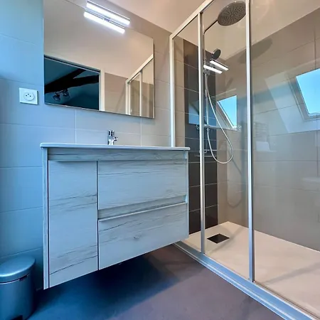 Grange D'antan -jacuzzipiscineclim -cuzance וילה