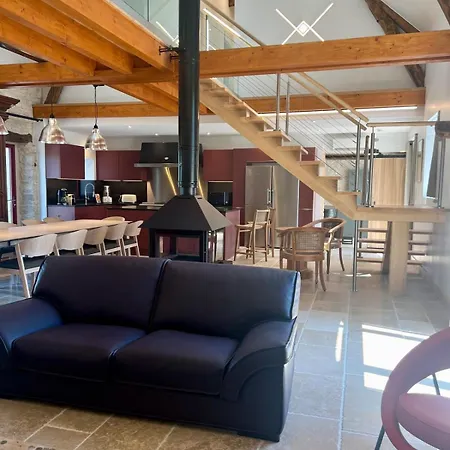 Grange D'antan -jacuzzipiscineclim -cuzance * Cuzance