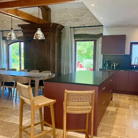 Grange D'antan -jacuzzipiscineclim -cuzance וילה *