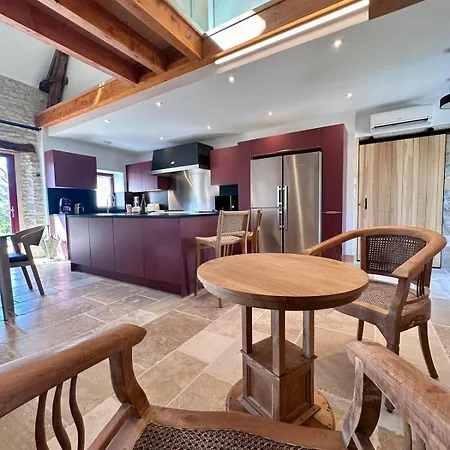 Grange D'antan -jacuzzipiscineclim -cuzance *