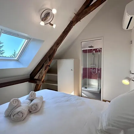 Вилла Grange D'antan -jacuzzipiscineclim -cuzance *