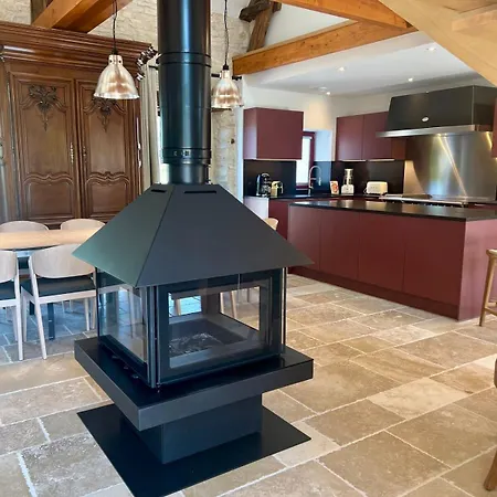 Grange D'antan -jacuzzipiscineclim -cuzance Cuzance