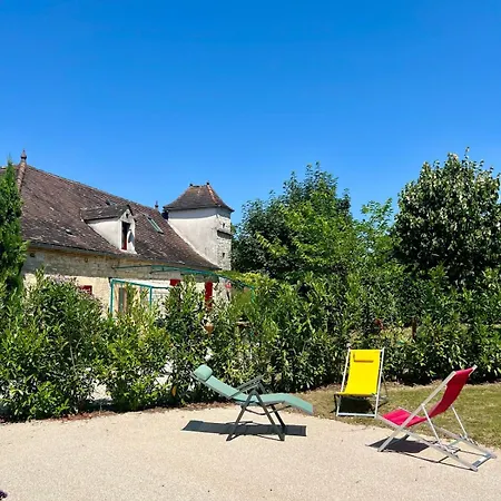 Grange D'antan -jacuzzipiscineclim -cuzance Вилла *