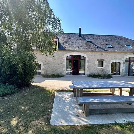 Grange D'antan -jacuzzipiscineclim -cuzance Вилла